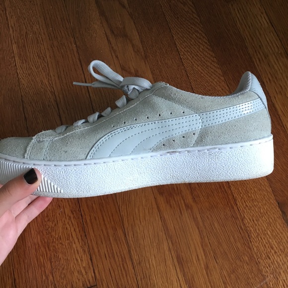 Puma vikky platform sneakers - Picture 3 of 5